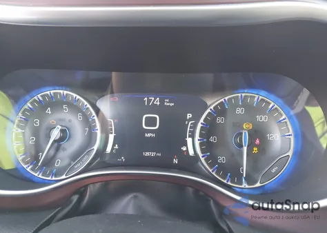 2020 Chrysler Pacifica Limited z USA, uszkodzony, nr VIN 2C4RC1GG6LR114618